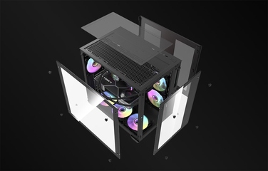 Корпус DarkFlash C285 Cube Case, чорний