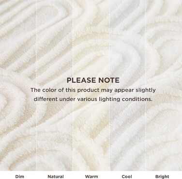 BEDSURE Плед фланелевий, вовняний, плед на диван, плед у шаховому стилі, теплий м'який плед для декору кімнати, плед для дому та відпочинку, світло-коричневий (220 x 240 см)