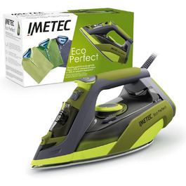 Праска Imetec Intellifast з керамічною підошвою Diamond, технологія Intelli System, автоматичне налаштування температури та пари, захист від накипу, 2400 Вт, 1.9 м кабель