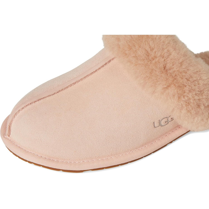 Жіночі домашні капці UGG Scuffette II Metallic Spots, бежевий (Beige Blush), розмір 36 EU