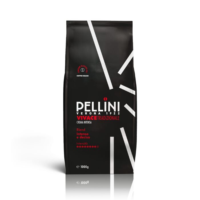 Кава в зернах Pellini N.9 Tradizionale для еспресо, 1 кг