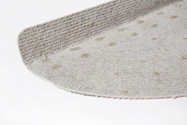 Килимок на сходи Andiamo Paris - набір 15 шт. - захист від подряпин та зносу, 23 x 65 см, бежевий