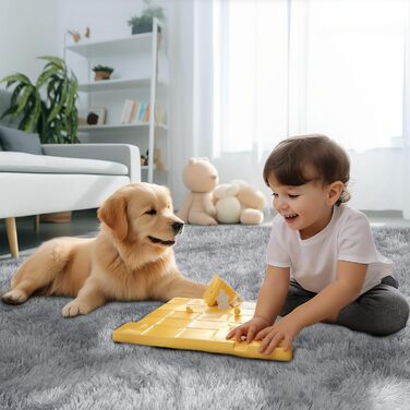 Килим Sour Lemon Hochflor сірий для вітальні, спальні, дитячої, 160x230 см, мобільний, антиковзаючий, плюшевий, сучасний