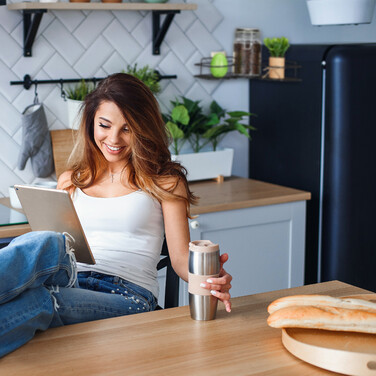 Кутова полиця для кухні Relaxdays