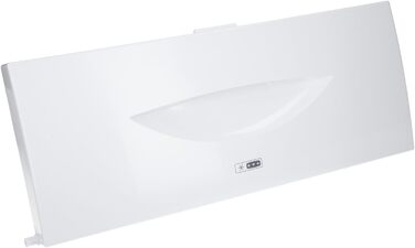 Freezer door, freezer compartment door compatible with Bauknecht, Whirlpool, Indesit C00374091, alternative for 481241619514 and 481241619711, refrigerator integrated freezer replacement part