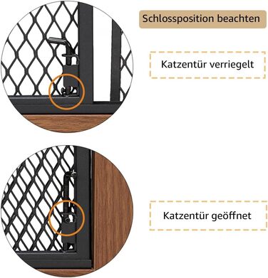 Захисний бар'єр для каміну Unipaws, огорожа для собак, перегородка, 6 панелей, без свердління, білий (коричневий)