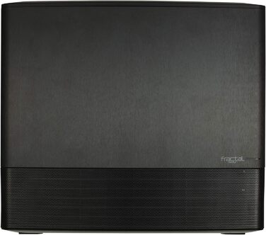 Комп'ютерний корпус Fractal Design Node 804 Black - mATX з високою продувністю та RGB підсвіткою