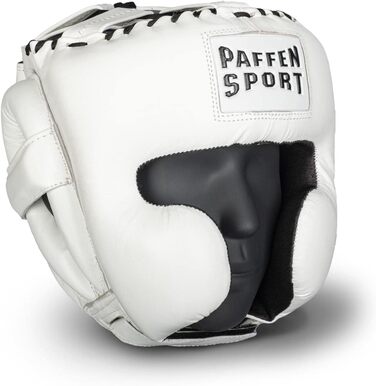 Захист голови для боксу, кікбоксингу та муай-тай Paffen Sport PRO Mexican (L-XL, білий)