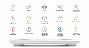 Аналітичні ваги Xiaomi Smart Scale S400