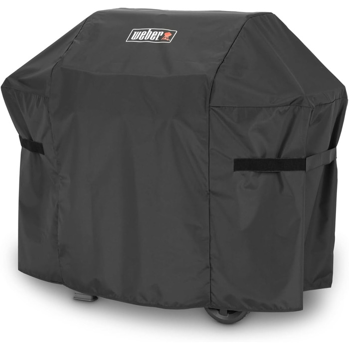 Преміальна чохол Weber для гриля Spirit/Spirit II 300, дихаючий, водо- та UV-стійкий, з липучкою, чорний