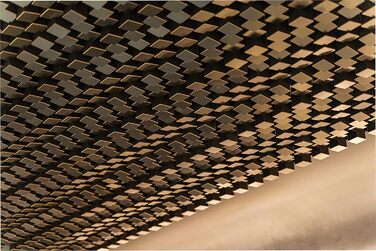 Набір акустичних диффузорів 2D для звукоізоляції та поглинання шуму, 50 x 50 см, колір Sonoma SIRIUS (150мм), 2 шт.