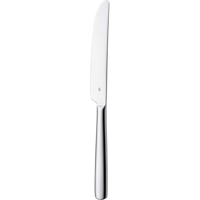 WMF Palma Cutlery Set, 12 Place Settings, 60-Piece Dinner Set, Monobloc Knives, Polished Cromargan Stainless Steel, Shiny, Dishwasher-Safe, 60-Piece Single