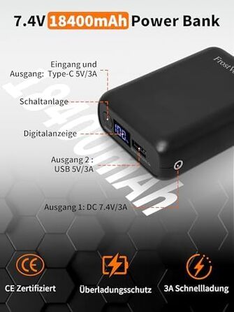 Обогреваемая жилетка для женщин и мужчин с Powerbank 18400mAh, флисовая жилетка с аккумулятором, 10 зон обогрева, теплая флисова жилетка для велоспорту, активного отдыха, черная XXL