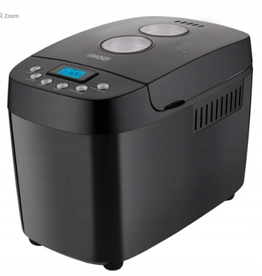 Хлібопічка Unold 68520 Big, чорна, 220 Вт