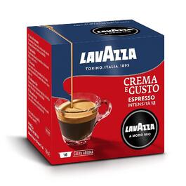 Кавові капсули Lavazza Modo Mio Crema e Gusto, інтенсивний смак з нотками темного шоколаду та прянощів, 108 шт
