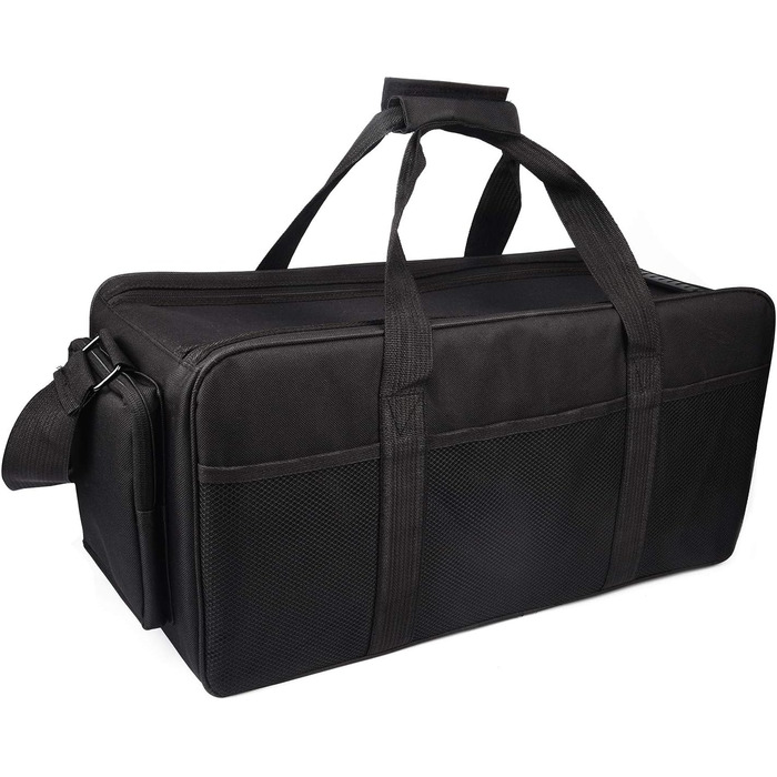 Bodyguard XXXL Camera Bag Jupiter Large Photo and Video Camera Bag with Variable Interior Compartment for 9 Compartments