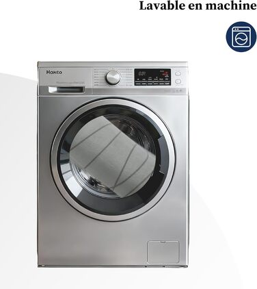 Килимок для ванної кімнати chakme з ефектом пам'яті, антиковзаючий та вбираючий м'який килим у ванну, що переється (60x150 см, сірий)