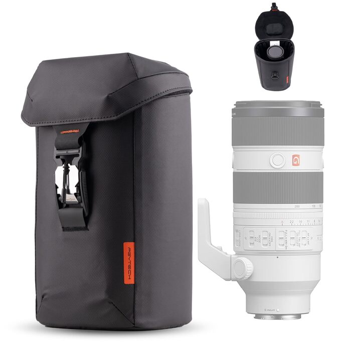 Сумка для фотокамери PGYTECH Linsentasche: захисний кейс для об'єктивів DSLR Sony/Canon/Nikon