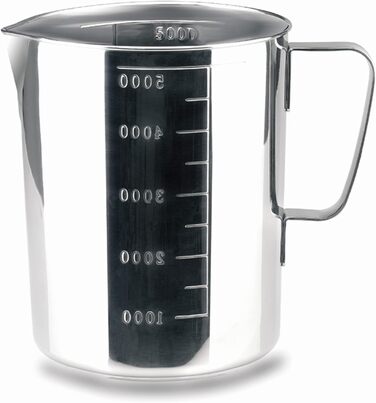 LACOR 62750 Stainless Steel Water Can, 5 L