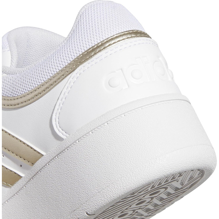 Жіночі кросівки Adidas Hoops 3.0 Bold (39 1/3 EU, білий, металік, алюміній)