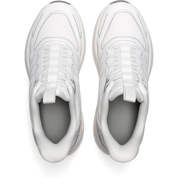 Жіночі спортивні сліпони ALLSWIFIT: зручні, дихаючі, з антиковзкою підошвою, для бігу, тенісу, фітнесу та крос-тренінгу, розмір 40.5 EU, білі