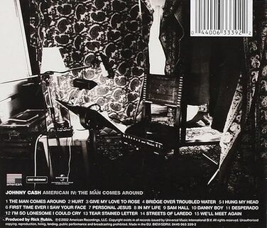 Johnny Cash - American IV: The Man Comes Around (Вінілова платівка, Limited Edition)