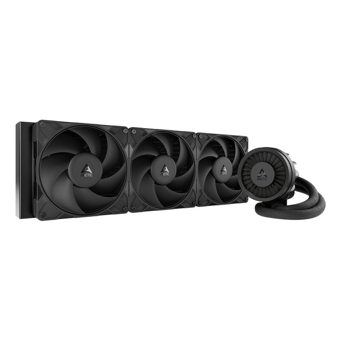 Рідинне охолодження Arctic Liquid Freezer III Pro 420 (3x140мм)