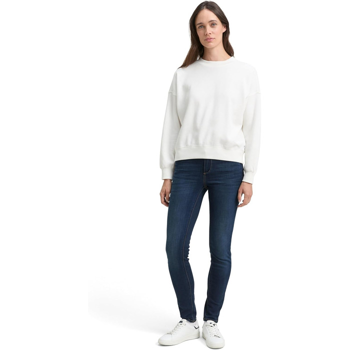 Джинси скінні Tom Tailor Alexa 30W/32L, Dark Stone Wash - оригінальний денім високої якості