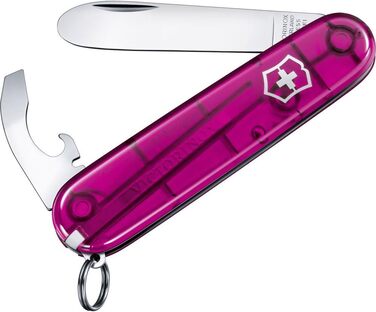 Дитячий мультитул Victorinox My First Victorinox - рожевий, 8 функцій, без гострої клинка