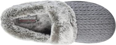 Жіночі домашні капці Skechers Cozy Campfire-Home Essential, сірі, розмір 41 EU