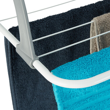 Relaxdays Clothes Rail Radiator 3-Piece Set
