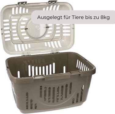 Транспортна переноска для котів з верхнім відкриванням, без стресу. Підходить для собак, котів, тварин. Переноска для котів, собак, кроликів.