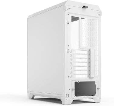 Корпус для ПК Fractal Design Meshify 3 White RGB TG Clear Tint з RGB підсвіткою та сітчастою передньою панеллю, підтримка ATX/mATX, 3 RGB вентилятори Momentum включені