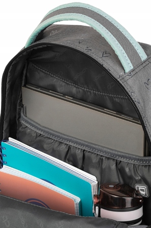 Багатофункціональний шкільний рюкзак CoolPack, багатоколірний, 27 л