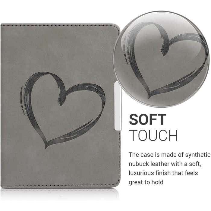 Чохол kwmobile для Tolino Vision 1/2/3/4 HD: чохол з екошкіри, дизайн 