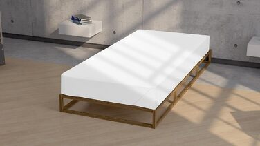 biberna 0002820 Biber Sheet/Bed Sheet Biber 2x 150x250 cm white