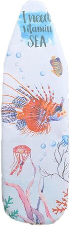 Балконний чохол для прасувальної дошки, бавовна, 140x50 см, для парогенератора