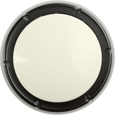 Cirbic Large Talking Clock for Blinds - Announces Time, Date, and Day of the Week. Perfect for the Visually Impaired, Elderly, and Hearing Aid Users (white)