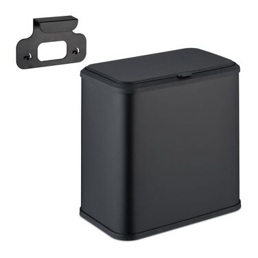 Relaxdays Hanging Trash Can 5 L