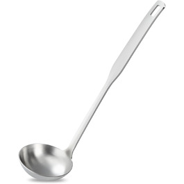 Набір кухонних аксесуарів Pleafind 4 шт. з нержавіючої сталі (304) - ложка, шумовка, лопатка, ложка для супу