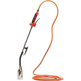 Газовий пальник ROTHENBERGER Industrial ECO Piezo з п'єзопідпалом, шланг 5 м, для видалення бур'янів, покрівлі, бітуму