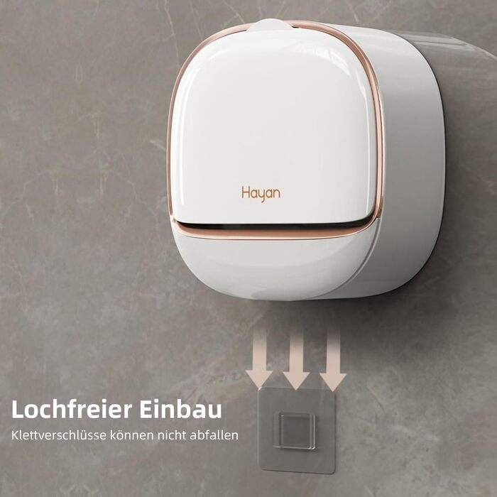 Настінний диспенсер для мила з кришкою-відкидним механізмом, піддон для стікання води, водонепроникний мильниця без свердління, самоклеюча мильниця для ванної, кухні, душу, школи, спортзали (білий)