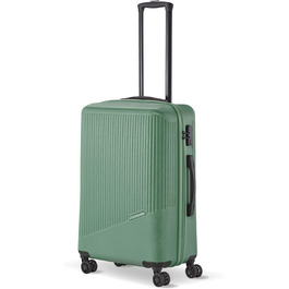 Чохол-валіза Travelite Bali, середній, 65 літрів, зелений, з TSA замком