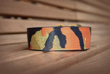 Нашийник для собак Martingale з м'якою підкладкою, 5 см, тренувальний, регульований (до 52 см обхват шиї, 58 см обхват голови), стопор 6 см, сталеві деталі