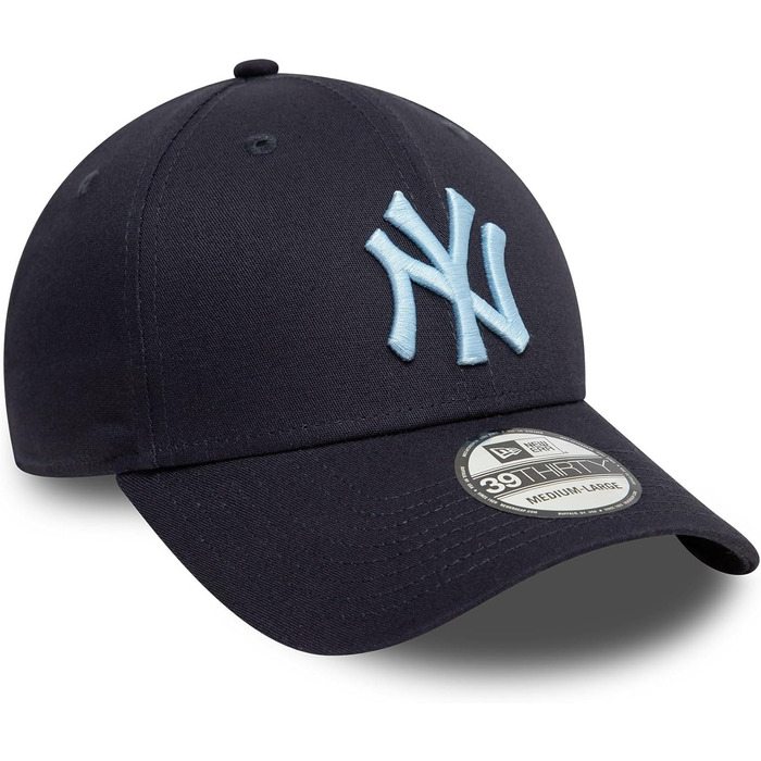 Кепка бейсболка New Era MLB 39Thirty з логотипом команди (M-L, New York Yankees #37185)
