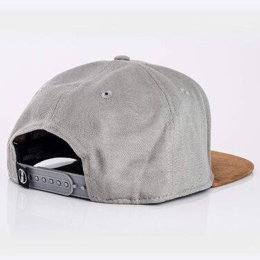 Кепка Blackskies® Pathfinder Snapback - унісекс, сіра | Бейсболка з регулюванням розміру | Преміум якість