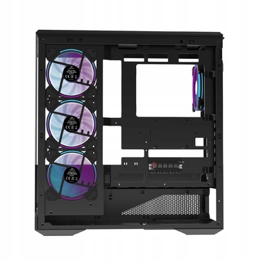 Корпус Preyon Nest Seaview ARGB Midi Tower, чорний