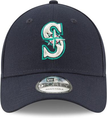 Кепка New Era Seattle Mariners 9Forty Adjustable Navy - MLB