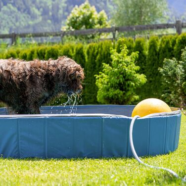 Холодне собаче ліжко Reaxdays Fatbar: 30 x 120 см, PVC & MDF, для собак