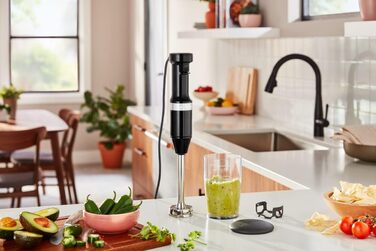 Міксер KitchenAid Classic Onyx Black 5KHBV53EOB, чорний